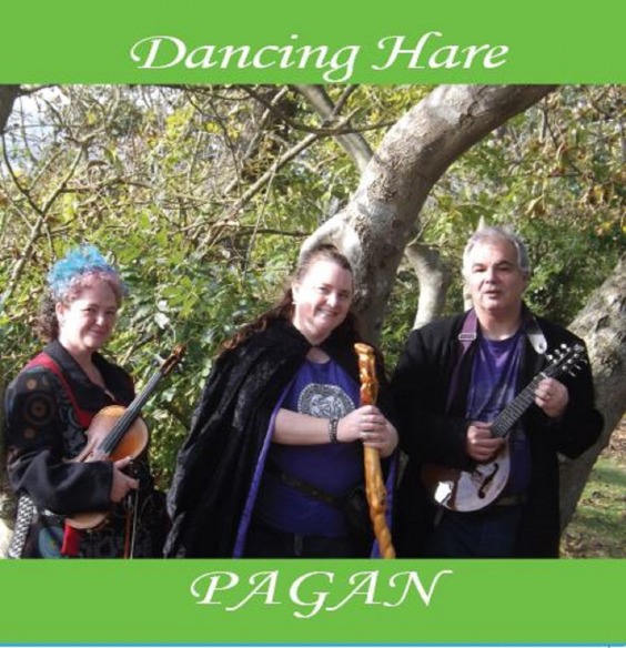 gallery/dancing hare pagan album cover